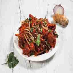 Ginger chicken