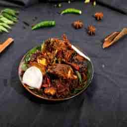Chilli mutton fry