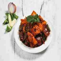 Chilli baby corn