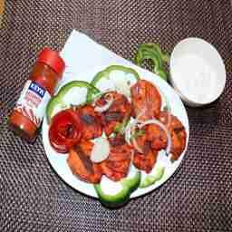Paprika grilled chicken