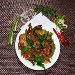 Chicken ghee roast