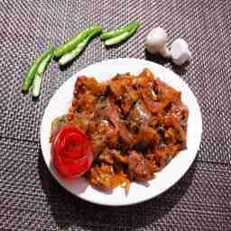 Chilli mushroom