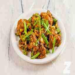Mutton ghee roast