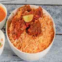Guntur chicken biryani regular
