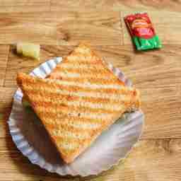 Mix vegetable pineapple sandwich