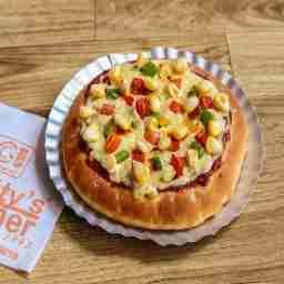 6 inch mix vegetable sweet corn pizza