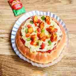 6 inch paneer delight sandwich pizza