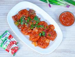 Momos manchurian [7 pieces]