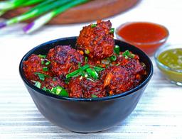 Veg ball manchurian