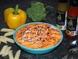 Italian cheese mixed pasta