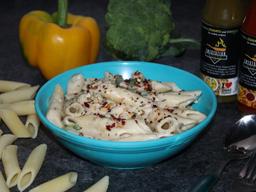 Jain italian white pasta