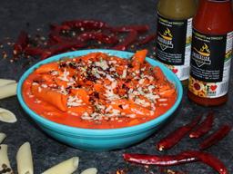 Jain italian red pasta