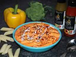Jain italian cheese mixed pasata