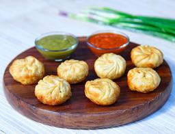 Fried momos [7 pieces]
