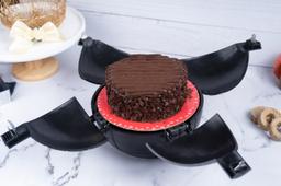 Mad over chocolate bomb cake- half kg- eggless