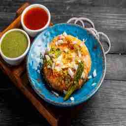 Dahi kachori chaat