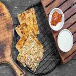 Paneer parantha