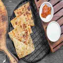 Mix veg parantha