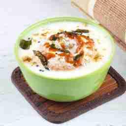 Curd vada