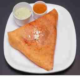 Butter masala dosa