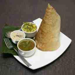 Butter plain dosa