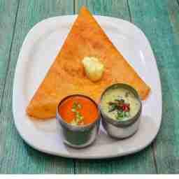 Paper butter masala dosa