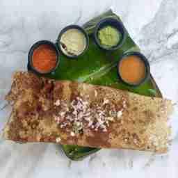Rava onion dosa