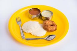 Idly vada