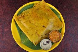 Rava masala dosa