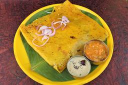 Rava onion dosa