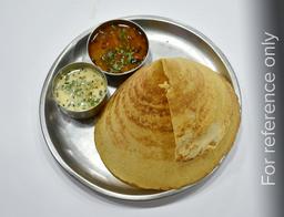 Paper plain dosa