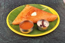Butter masala dosa