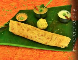 Ghee masala dosa