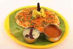 Open masala dose