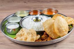South indian mini meals