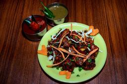 Veg ball manchurian