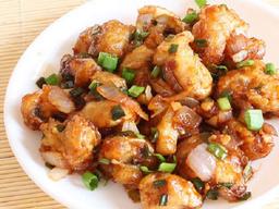 Mushroom manchurian