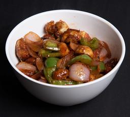 Mushroom chilli