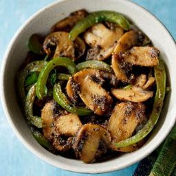 Mushroom pepper dry