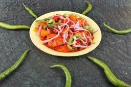 Paneer chilli dry