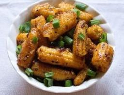 Baby corn manchurian