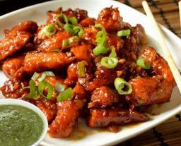 Baby corn chilli