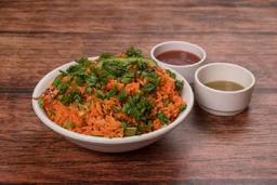 Veg schezwan fried rice