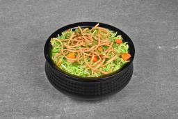 Peaking fried rice