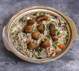 Mushroom fried rice