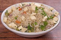 Paneer fried rice