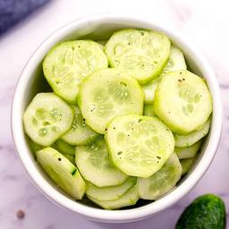 Cucumber salad