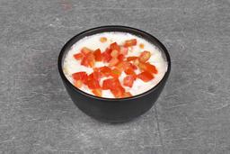 Tomato raita