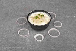 Onion raita