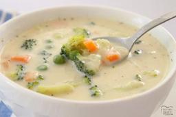 Cream of veg soup